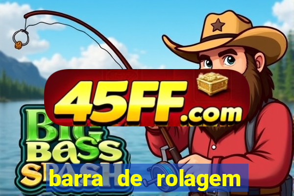 barra de rolagem descendo sozinha win10